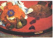 Paul Gauguin Stilleben oil on canvas